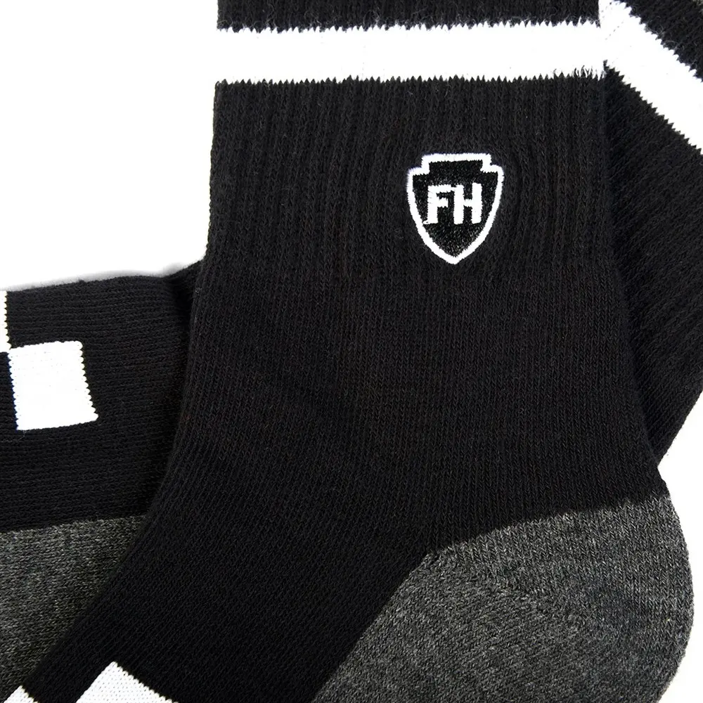 Fasthouse Venice Socks Black - One Size