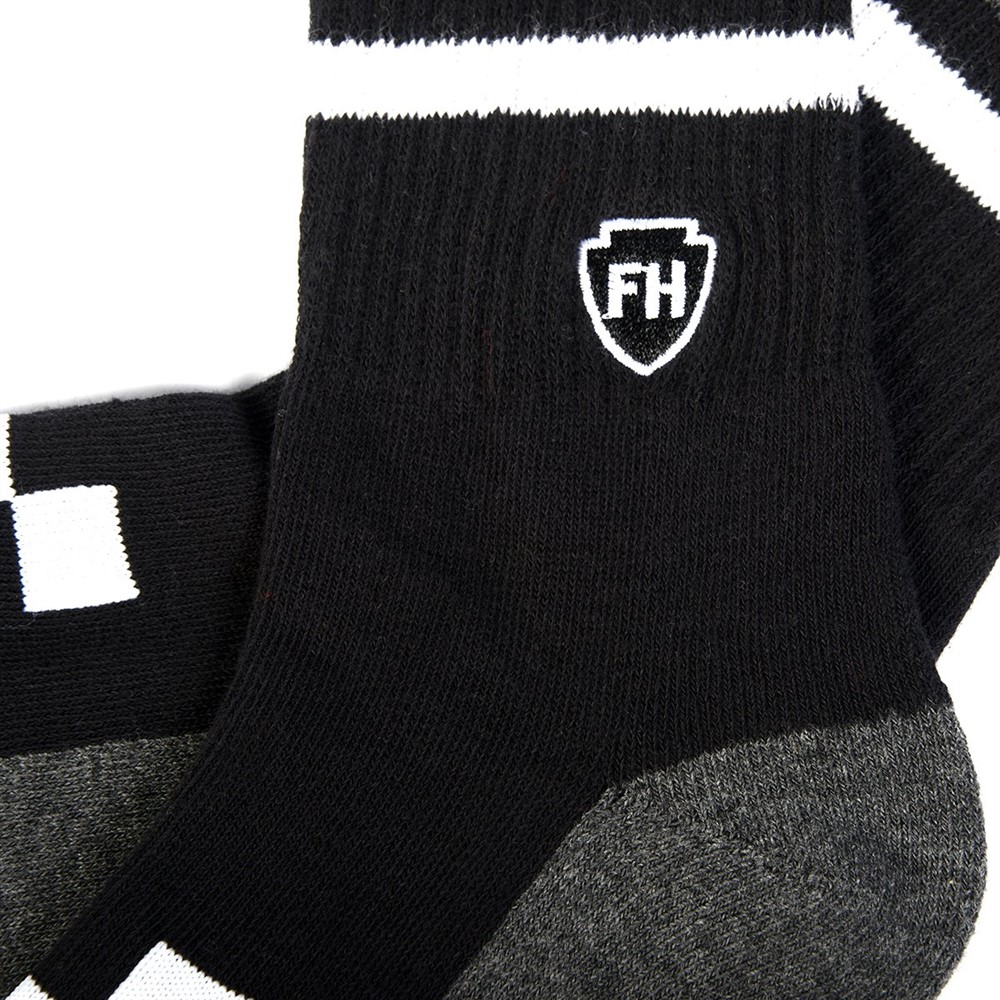 Fasthouse Venice Socks Black - One Size - Image 2