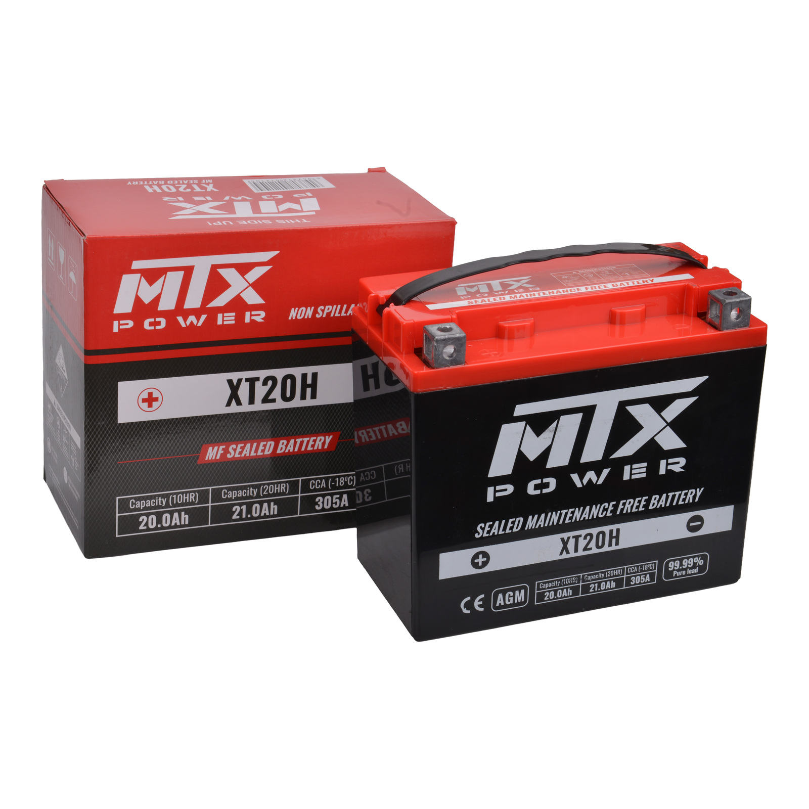 MTX Power Battery AGM - XT20H - Image 3