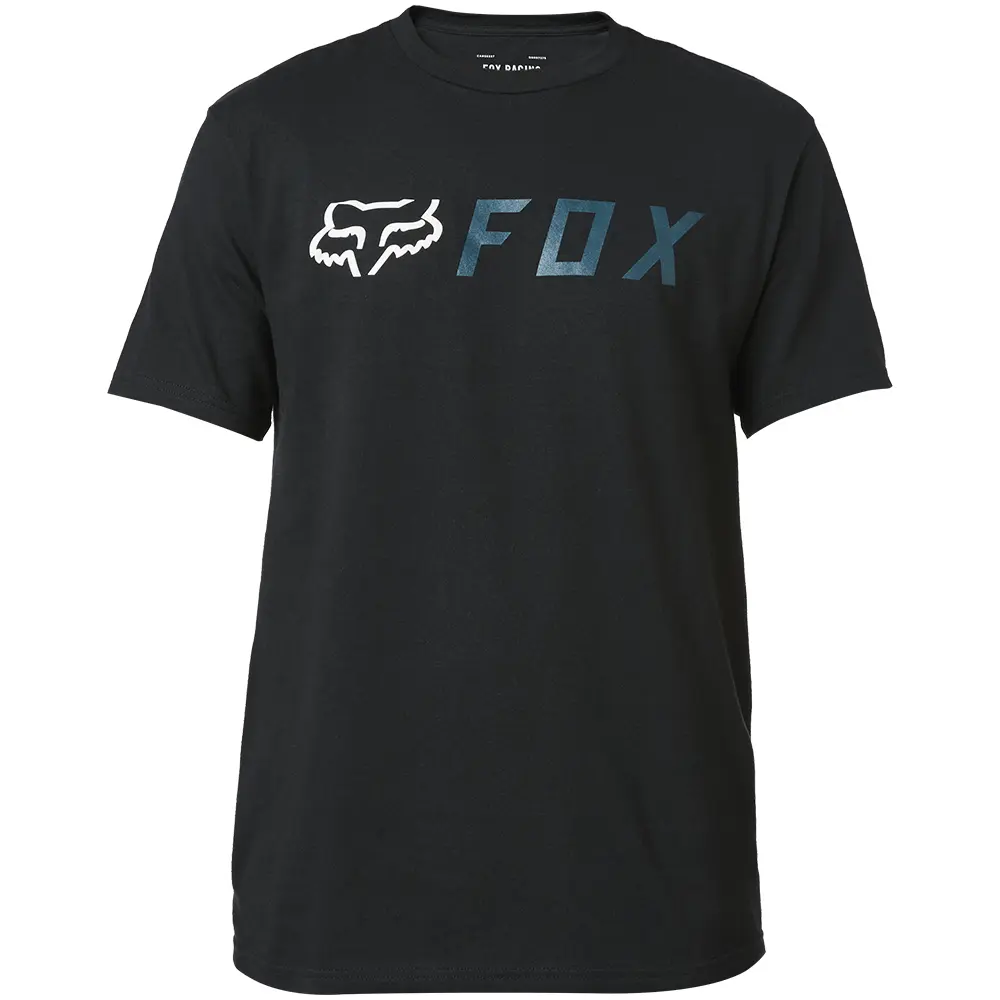CUT OFF SS TEE [BLACK] L
