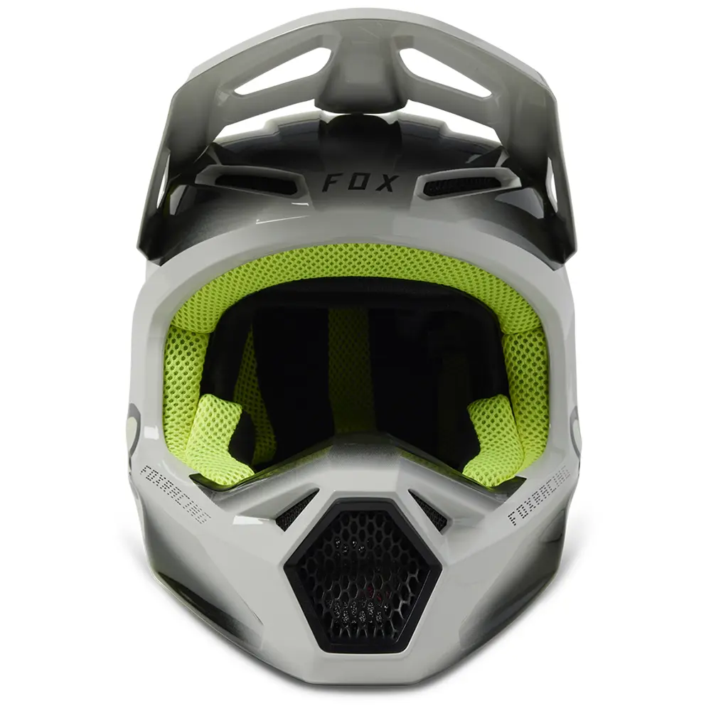 Fox V1 TOXSYK MIPS ECE Motocross Helmet Youth Steel Grey