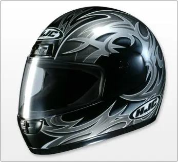 Helmet HJC CS-10 Tatoo Black