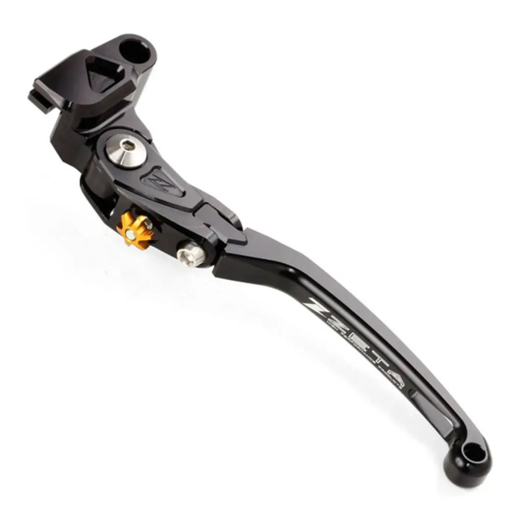 ZETA PILOT C-LEVER BLK KAW Z900RS/CAFÉ '18-,NINJA1000 '17-