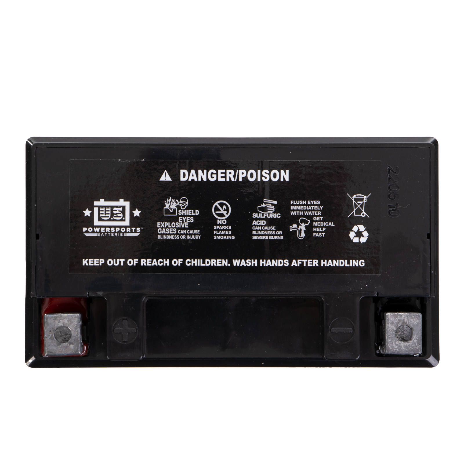 USPS AGM BATTERY USX9 YTX9-BS *10 - Image 3