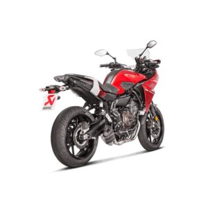 Full Stainless System/Carbon Muffler  Yamaha MT07/FZ07 14-23/XSR700 16-23/Tracer 700 16-19/Tracer 7/GT 2020-23 - Image 9