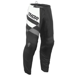 Thor Sector Checker Motocross Youth Black/Grey - Image 1