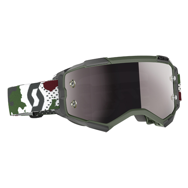 Scott Fury Motocross Goggle  Works - Image 2
