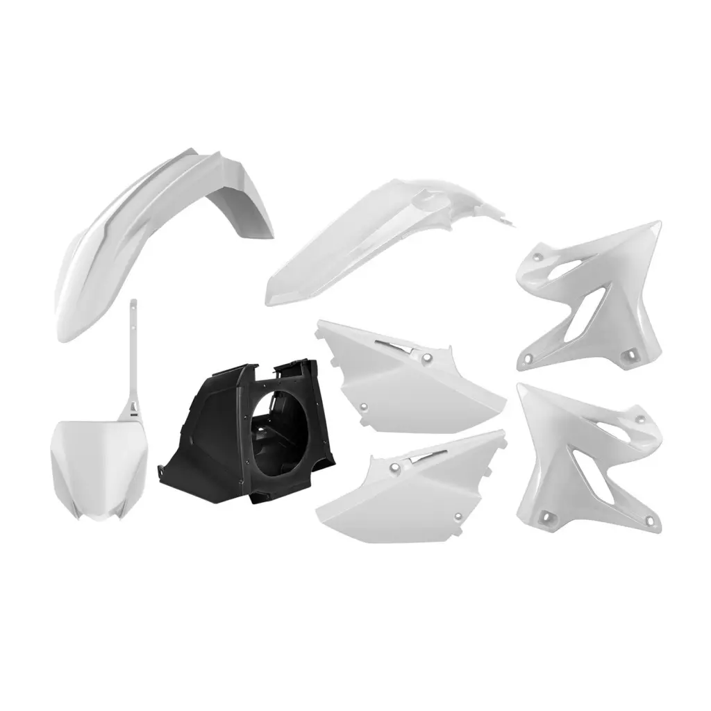 POLISPORT MX RESTYLING KIT YAM YZ125/250 02-14 WHITE