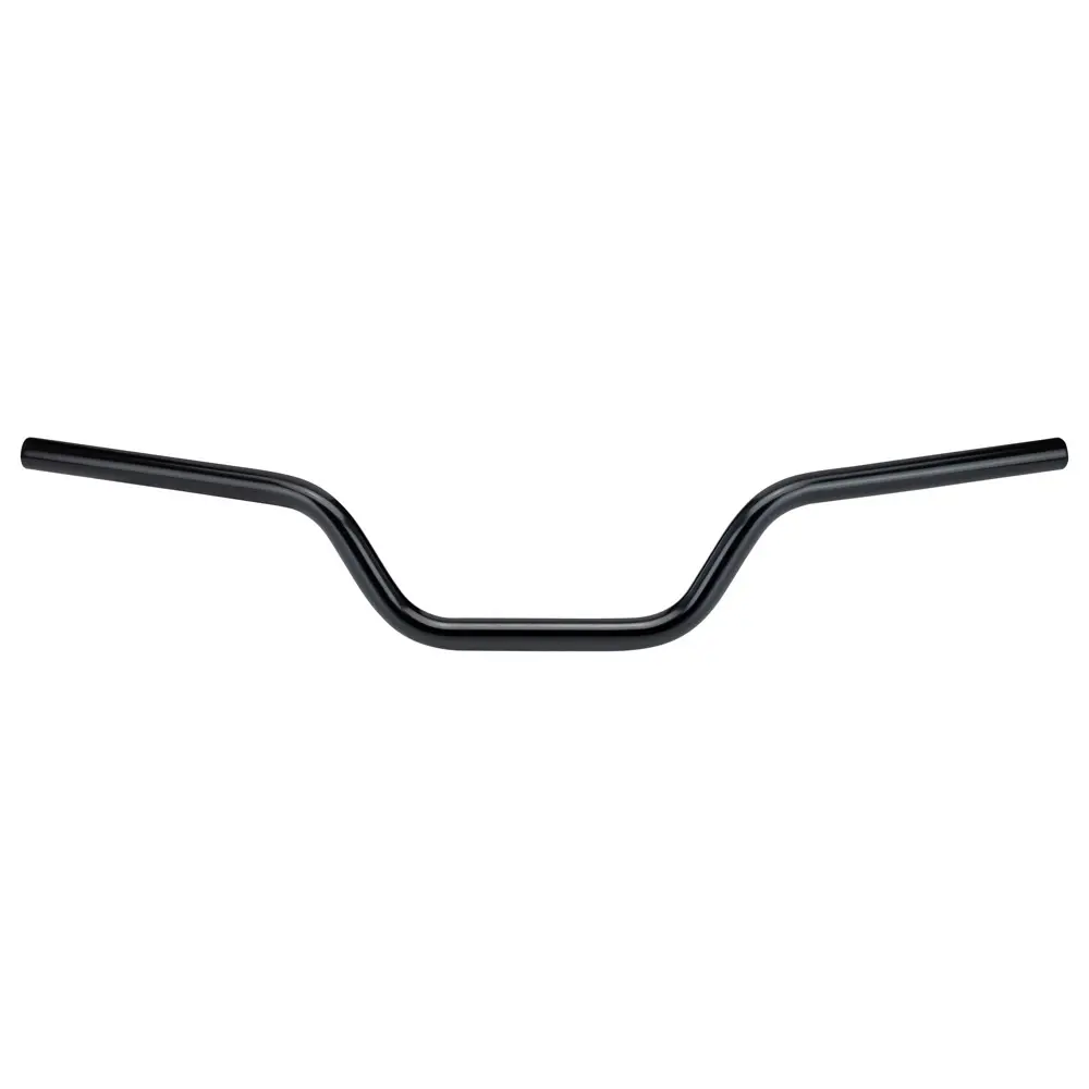 BILTWELL TRACKER HIGH BAR 1" SMOOTH [BLACK] 1"
