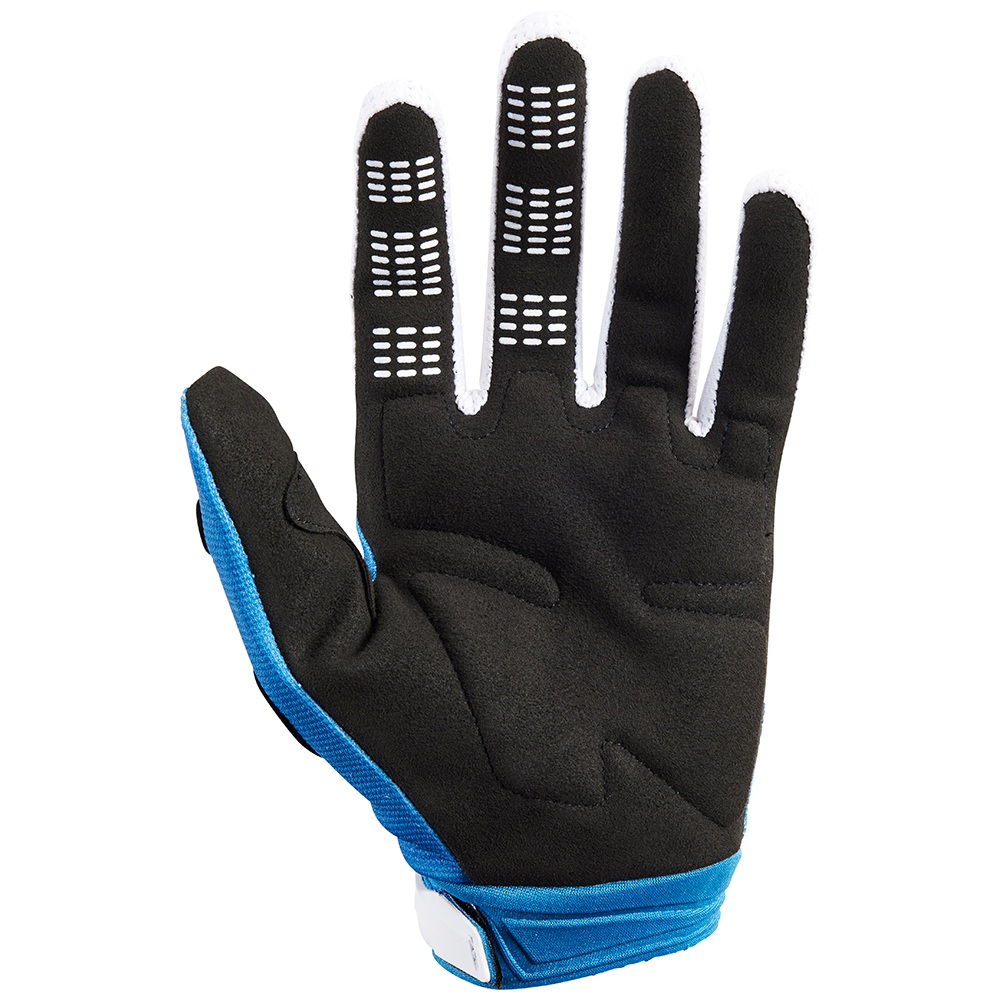 Fox 180 Morphic Motocross Gloves Youth Blueberry - Image 2