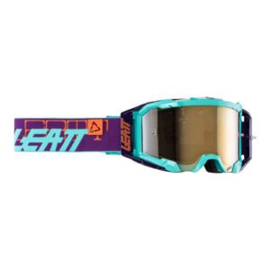 Leatt Velocity 5.5 Motocross Goggles Iriz Fuel Bronze UC 68% - Image 1