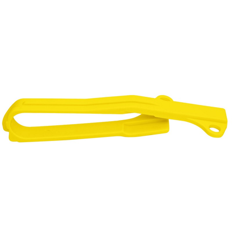 CHAIN SLIDER RTECH SUZUKI RMZ450 2007 RMZ250 10-18 RMZ450 10-17 YELLOW - Image 1
