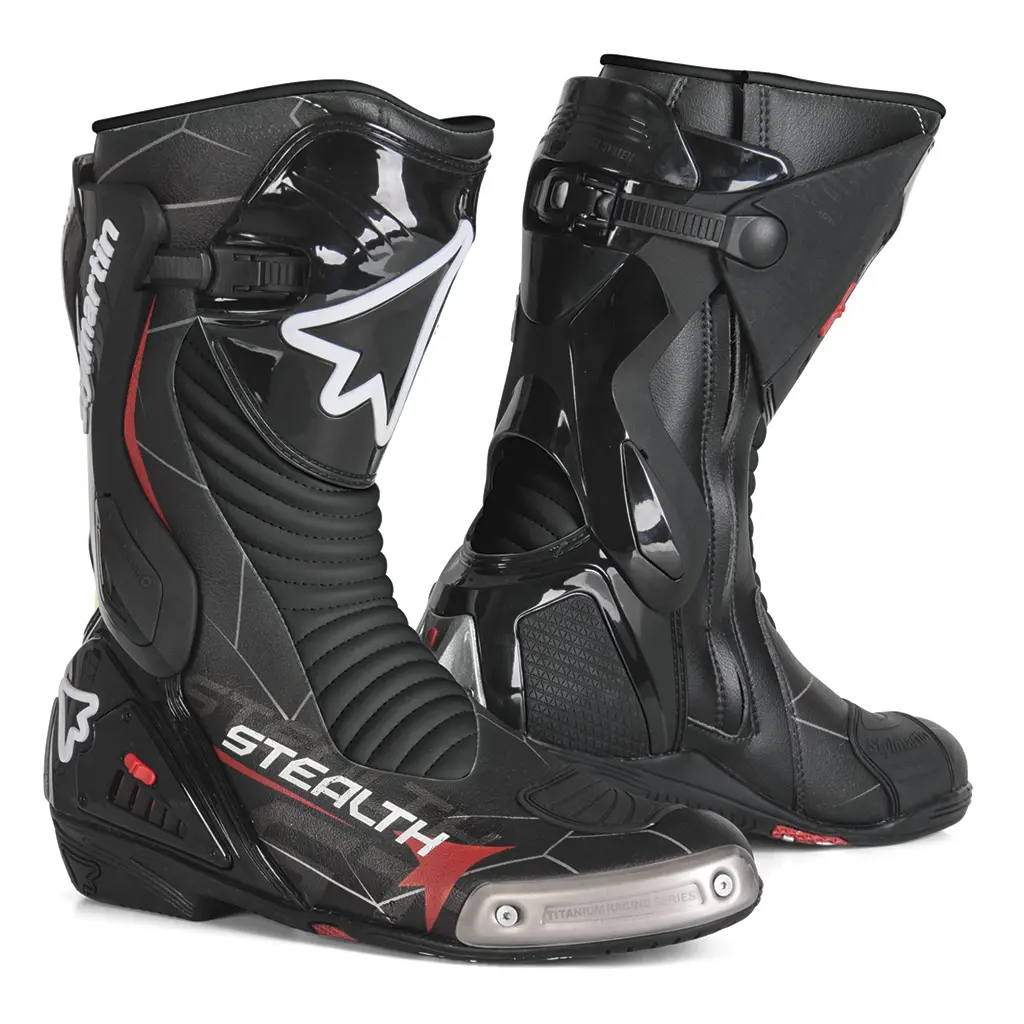 ANKLE COVER BLACK FOR STEALTH