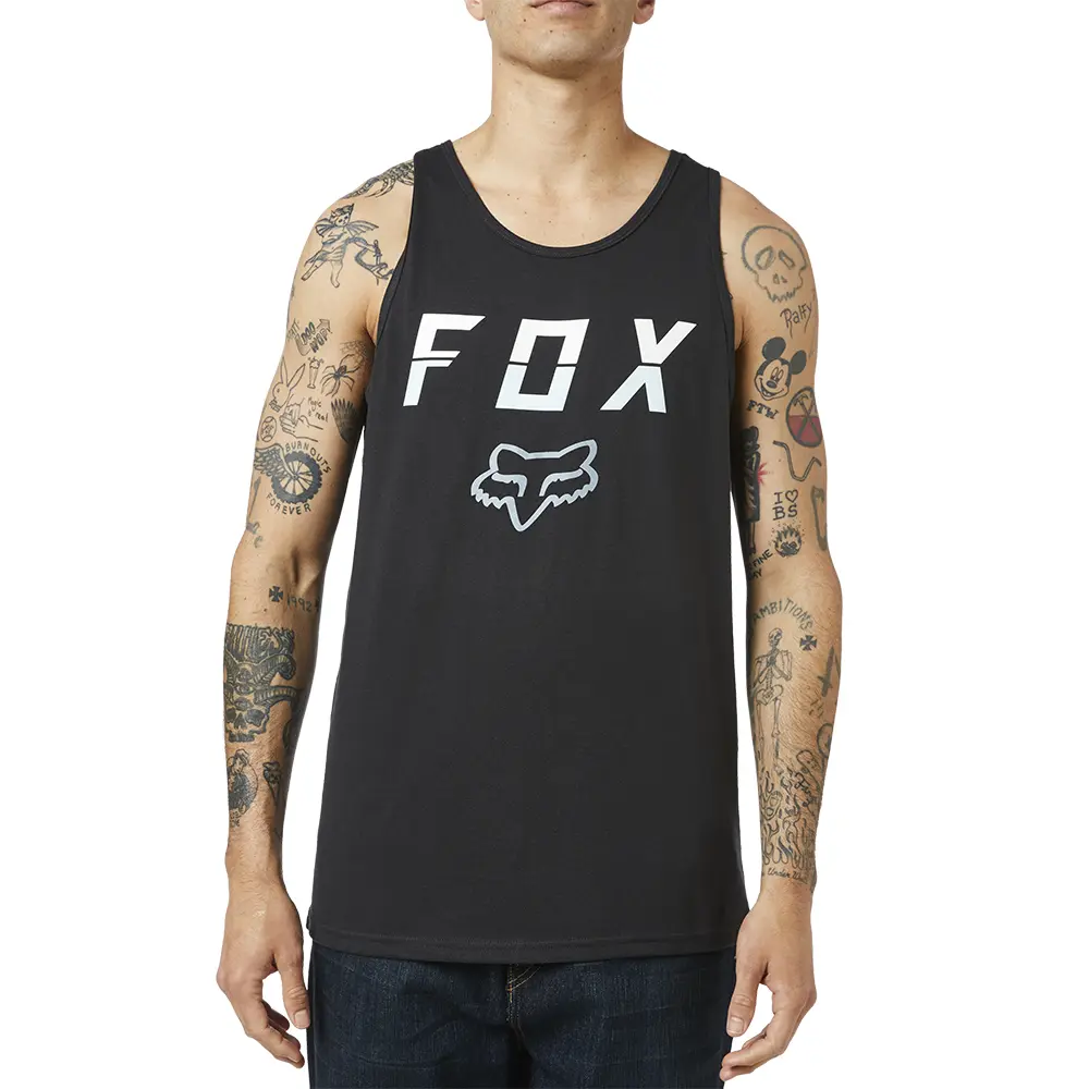 MOTHED PREMIUM TANK [NAVY] S