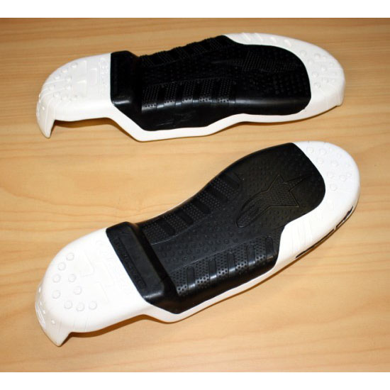 Tech-7 Sole White/Black 9 - Image 1