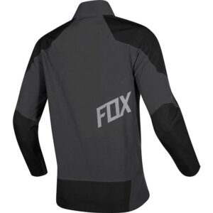 Fox Legion Downpour Jacket Charcoal - Image 2