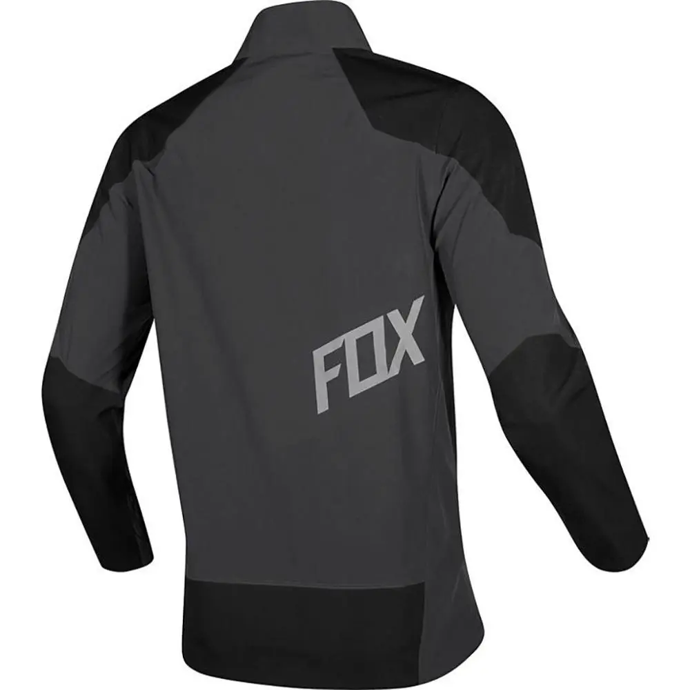 Fox Legion Downpour Jacket Charcoal
