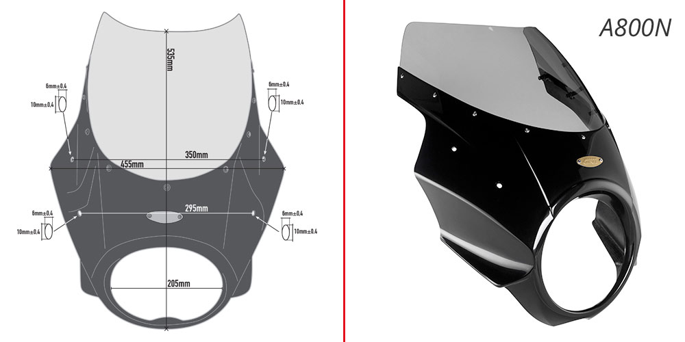 KIT TO FIT 147A BMW R1200 R '11-'14 - Image 8