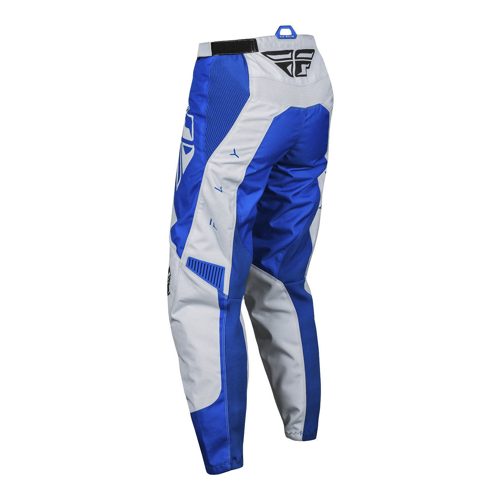 FLY Racing Womens F-16 Motocross Pants Ladies Arctic Grey / Blue - Image 2