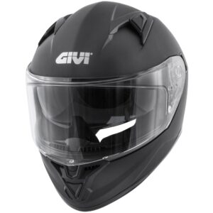 HELMET FULL FACE 50.6 STOCCARDA MATT BLACK 58/MEDIUM - Image 5