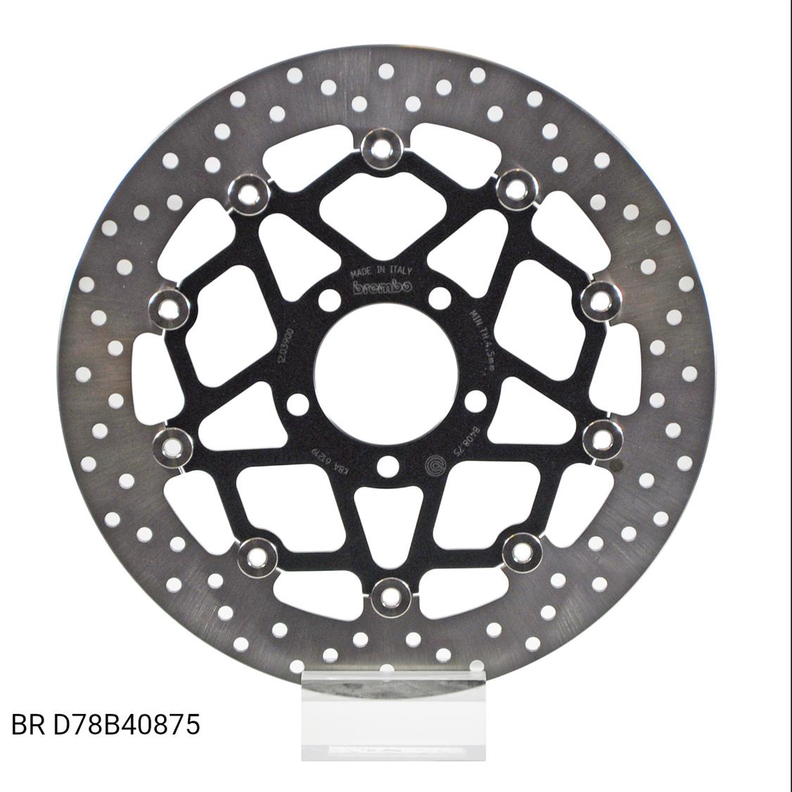 FRONT DISC SERIE ORO FLOATING SUZUKI GSXR / TL '97-'07 - Image 1