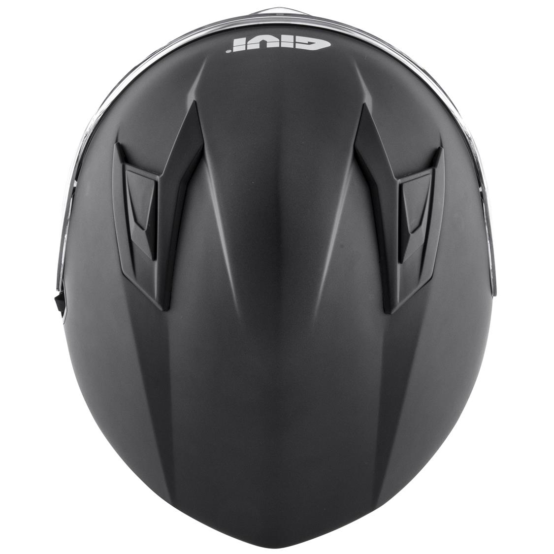 HELMET FULL FACE 50.6 STOCCARDA MATT BLACK 60/LARGE - Image 3
