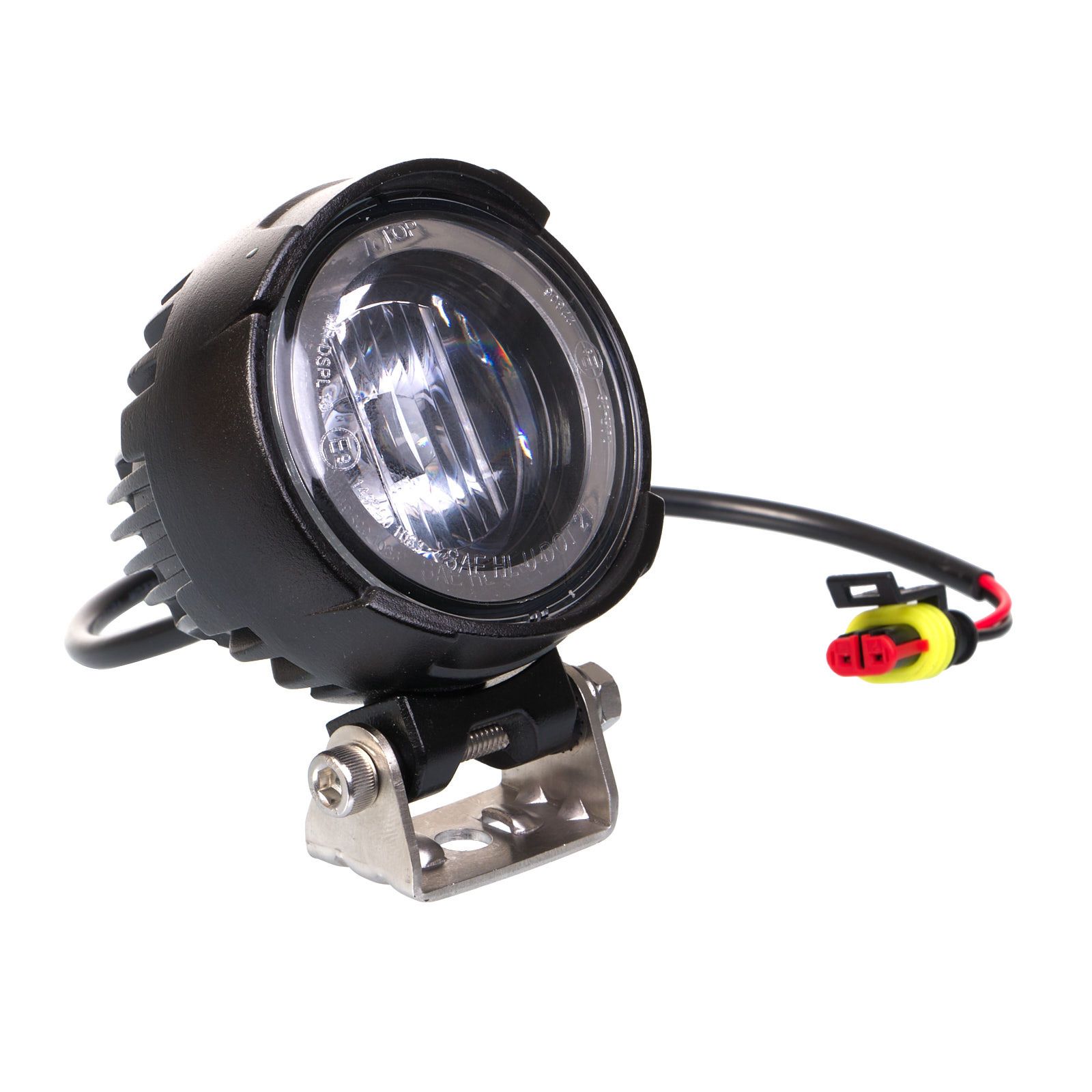 WHITES LED LIGHT 60MM LENS - 1PC - OSRAM LED - SINGLE MOUNT - Image 2