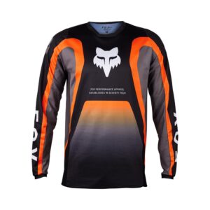 Fox 180 Ballast Motocross Jersey Black/Grey - Image 2