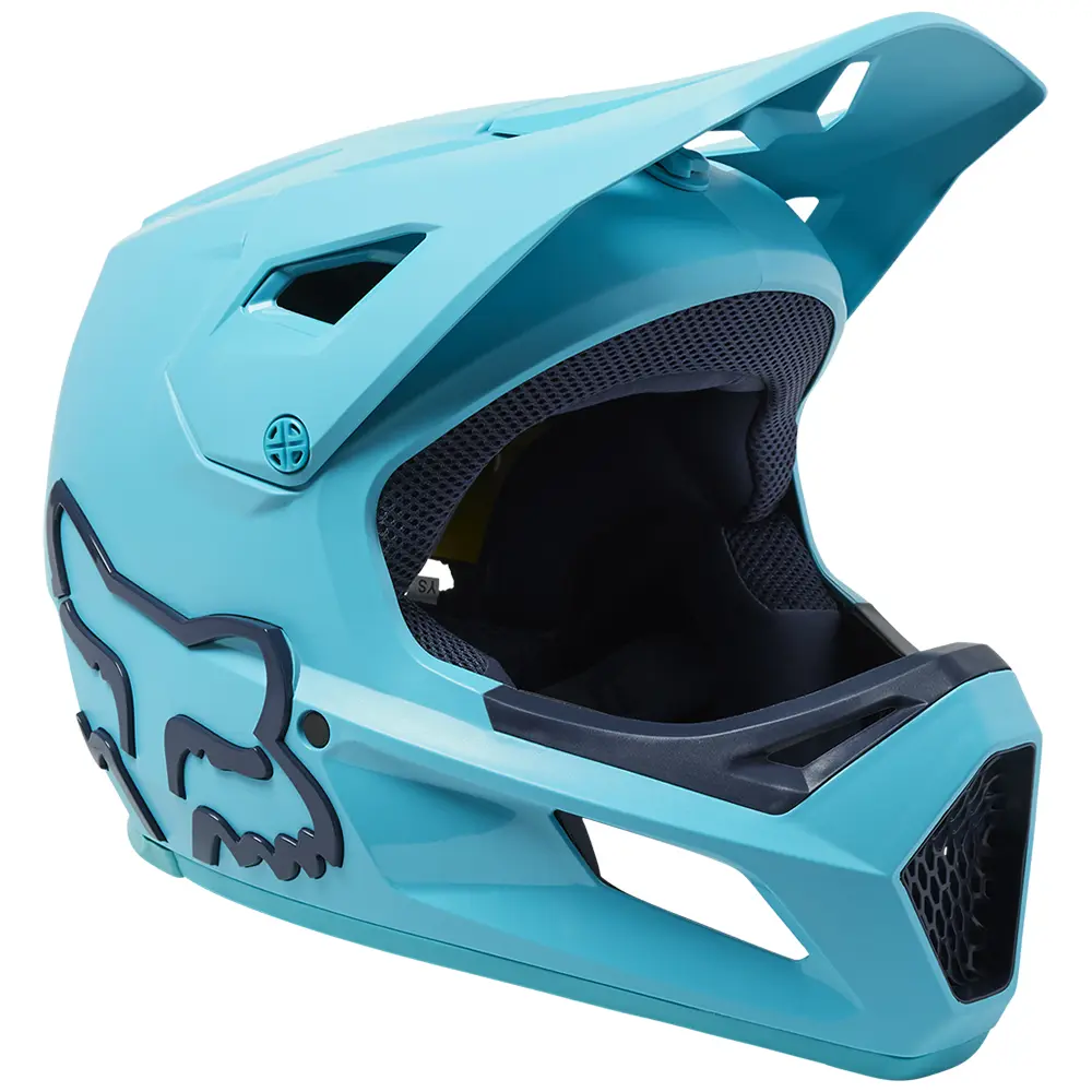 Fox Rampage Helmet Youth MIPS CE Teal