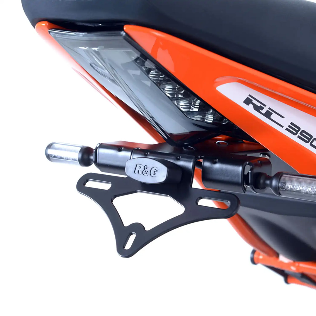 Tail Tidy for KTM 1390 Super Duke R (Evo) 24- 990 Duke 24- Black R&G - Image 1