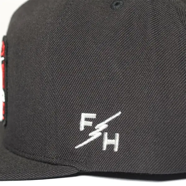 Fasthouse Toll Free Hat Black