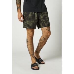 Shorts Fox Essex Down N Dirty Olive Green - Image 3