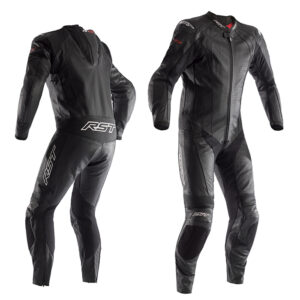 RST R-18 LEATHER SUIT [BLACK] 38 XS - Image 1