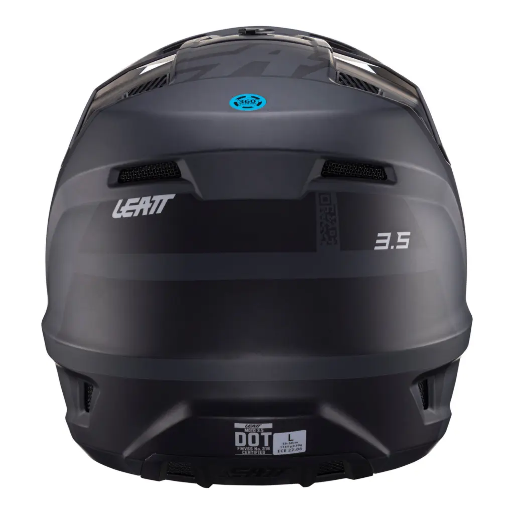 Leatt Moto Helmet Kit 3.5 Black