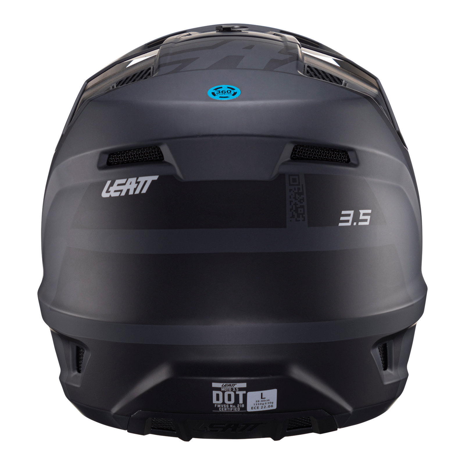 Leatt Moto Helmet Kit 3.5 Black - Image 6