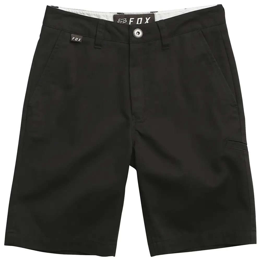 Short Fox Essex Youth Black