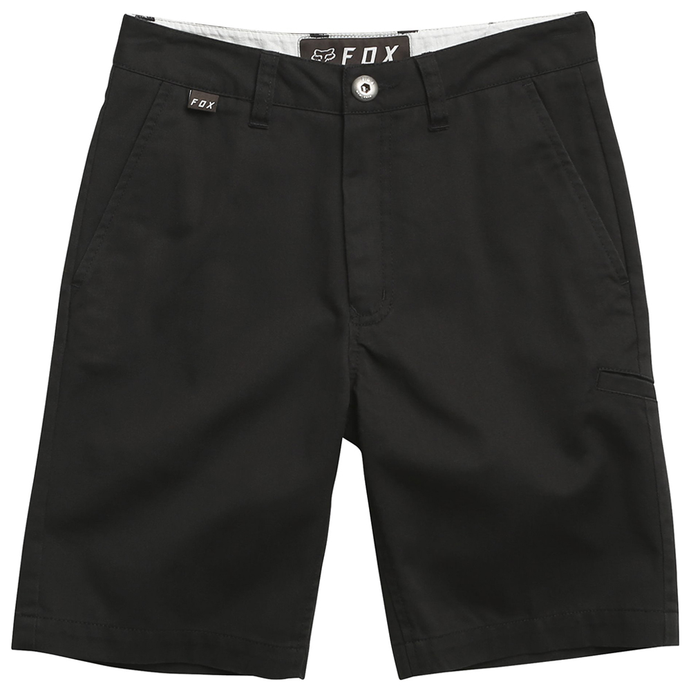 Short Fox Essex Youth Black - Image 1