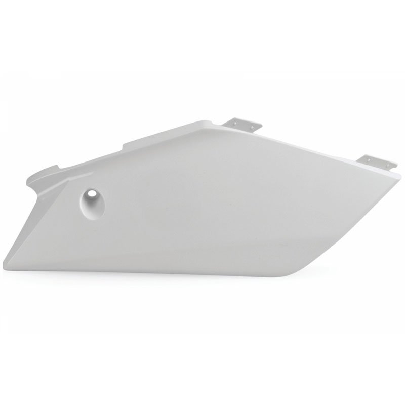 SIDE PANELS GASGAS EC125/200/250 12-13 WHT - Image 1