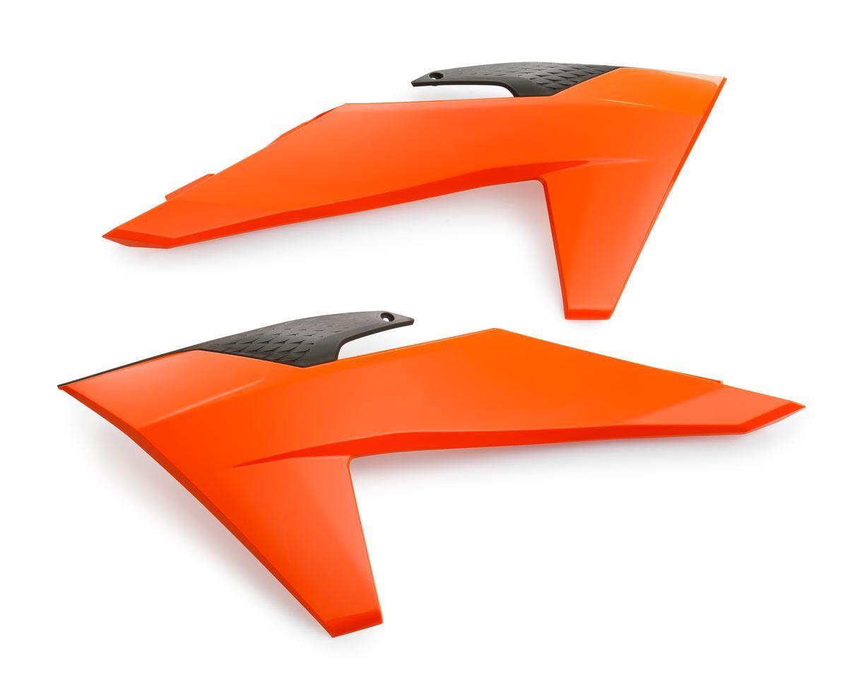 Side Panel Spoiler Set - Orange - Image 1