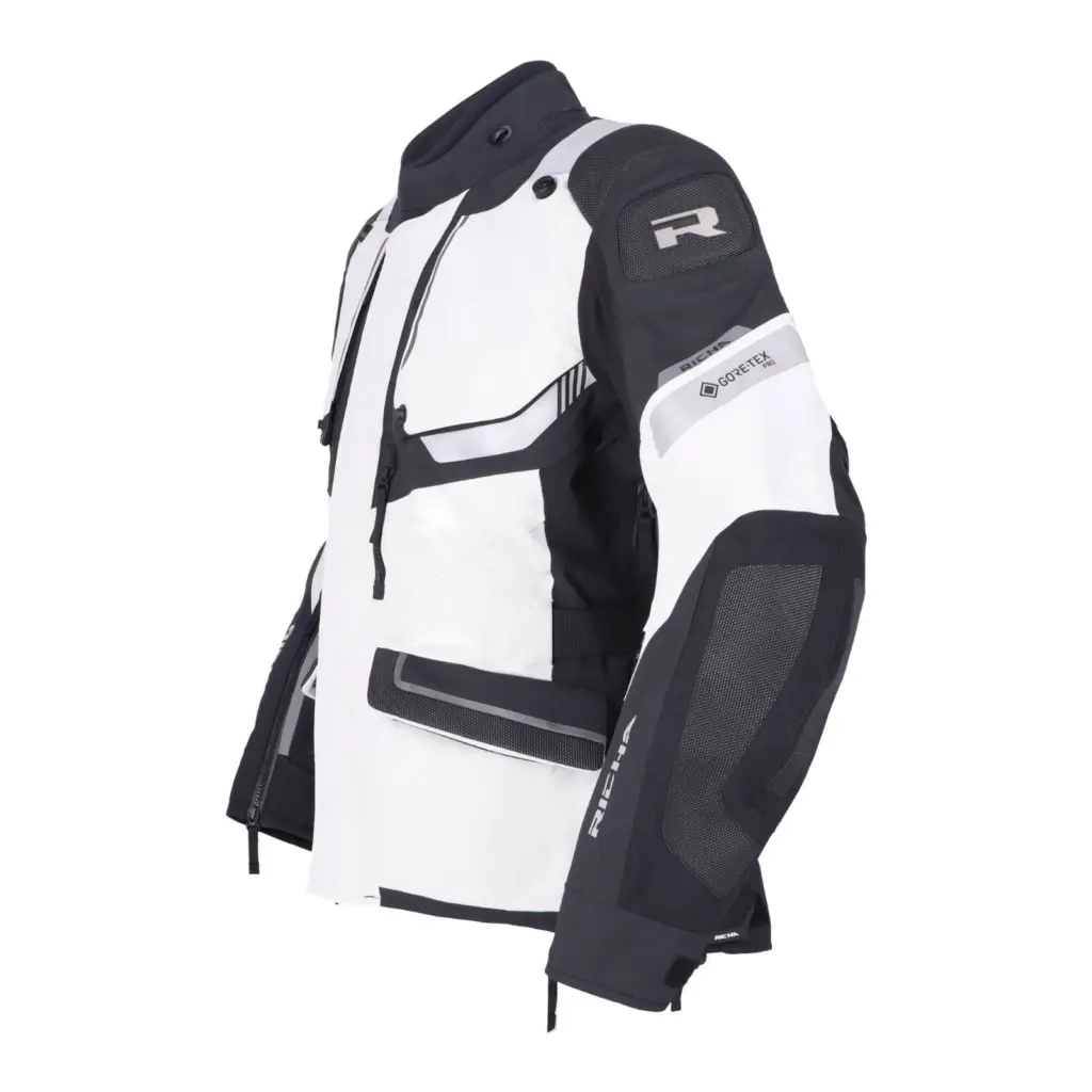 Richa Armada Gore-Tex Pro ROad Jacket Grey/Black