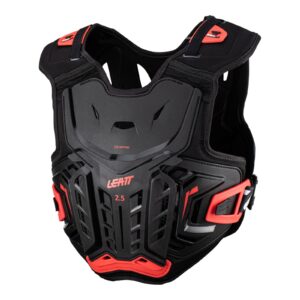 Leatt Chest Protector 2.5 Black/Red Junior - Image 1