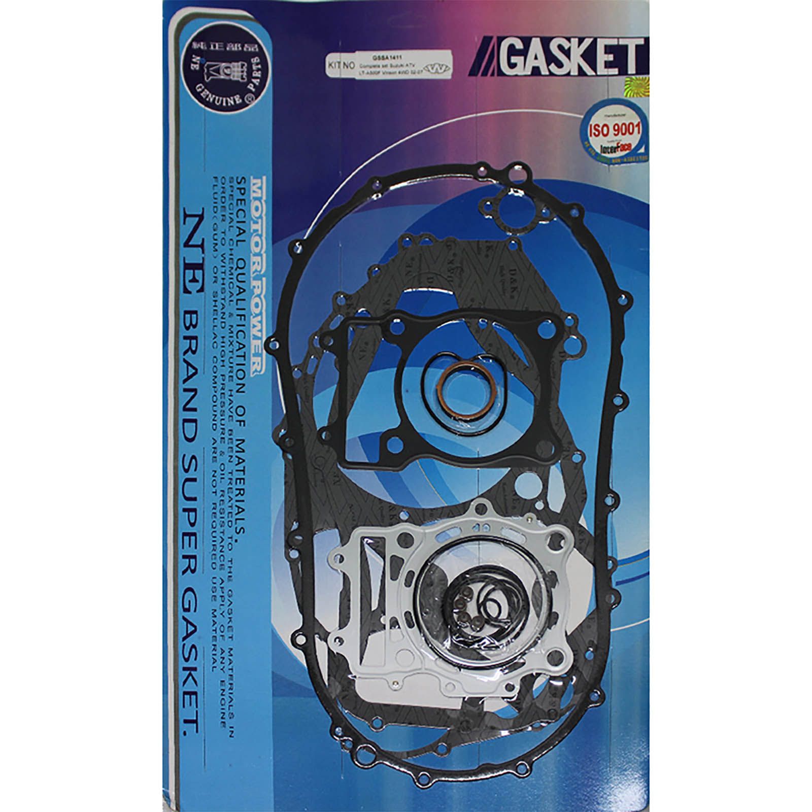 WHITES GASKET SET COMPLETE SUZ LT-A500F Vinson 4WD 02-07 - Image 1