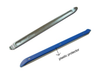TYRE LEVER 380mm PLASTIC LAYER ONE SIDE (NOW SOLD AS EACH) - Image 1