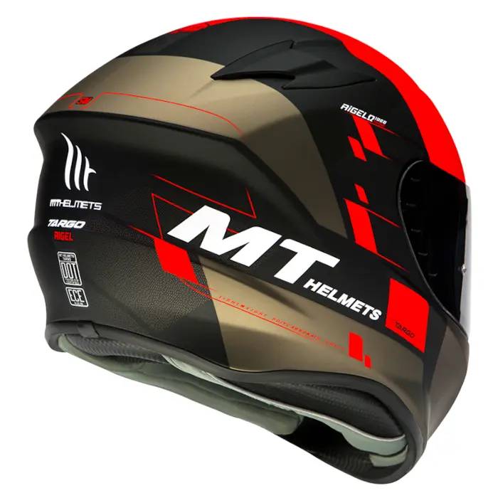 MT VISOR MT-V-14 TARGO BLADE 2 SV RAPIDE REVENGE 2 [CLEAR]