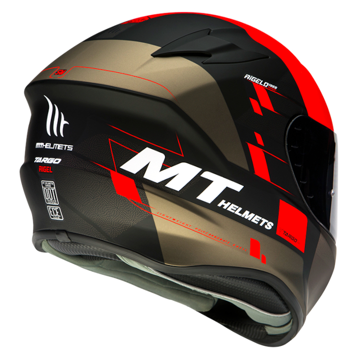 MT VISOR MT-V-14 TARGO BLADE 2 SV RAPIDE REVENGE 2 [CLEAR] - Image 8
