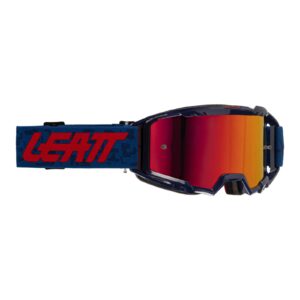 Leatt 3.5 Vizion Motocross Goggle Iriz Blue Red 45 VLT - Image 1