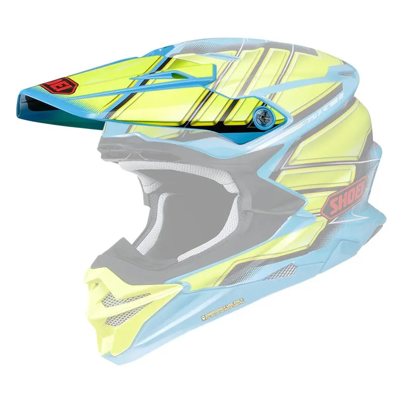 SHOEI VFX-WR PEAK GLAIVE TC2 - INDENT