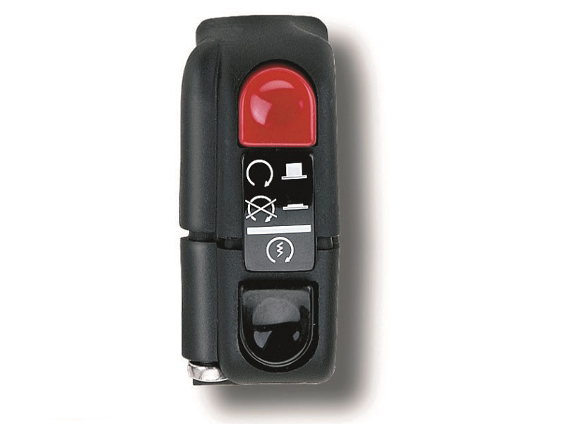 RH SWITCH IGNITION PUSH ON/OFF ENGINE START FLY-LEAD NO PLUG - Image 1