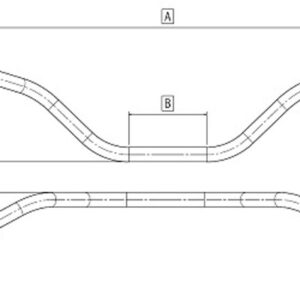 H/BAR MINI CROSS - NLA - Image 1