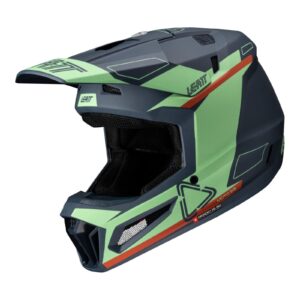 Leatt 3.5 Motocross Helmet Kit - Matcha - Image 2